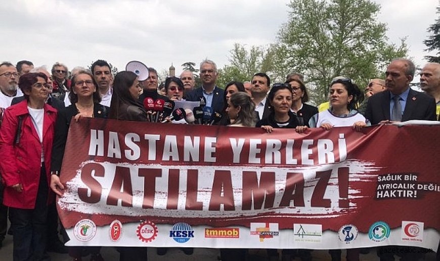 Bursa’da sağlıkta özelleştirme iddialarına tepki