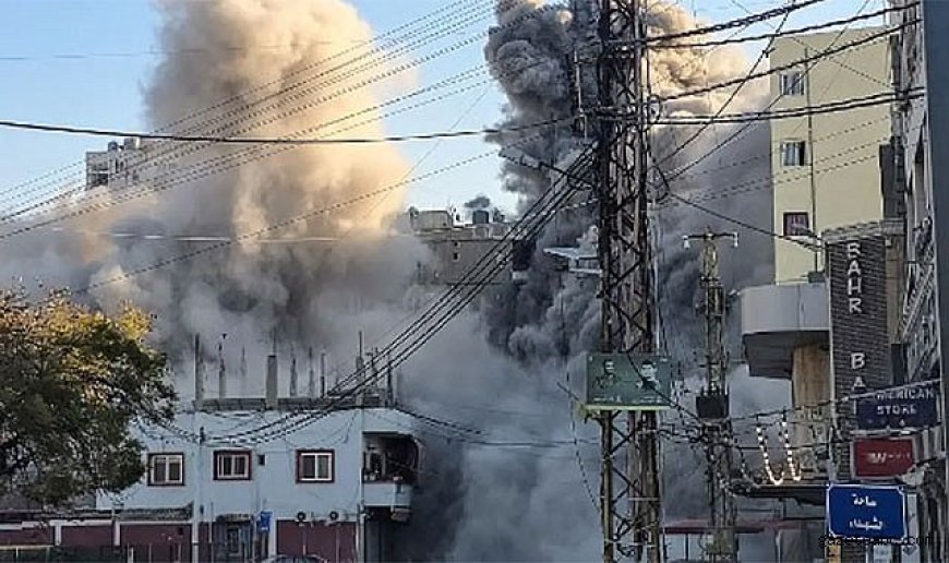 Ateşkese Rağmen Hava Saldırısı