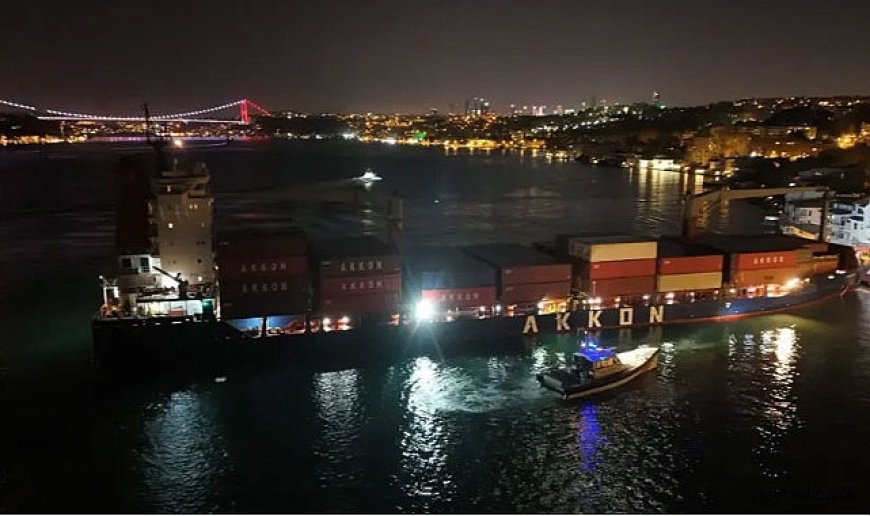 Boğaz’da Tehlike Ucuz Atlatıldı