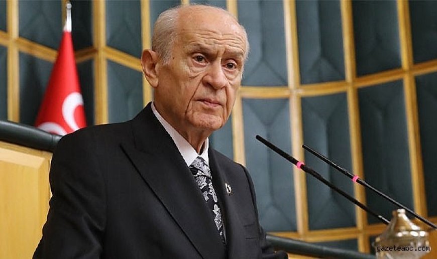 Devlet Bahçeli’den Avrupa’ya sert çıkış