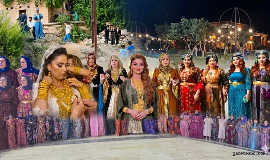 Aşiret düğünlerinde yeni dönem