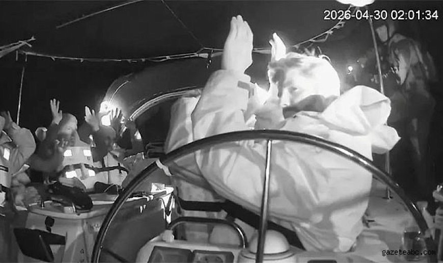 İsrail'den Yardım Filosuna Saldırı Girişimi