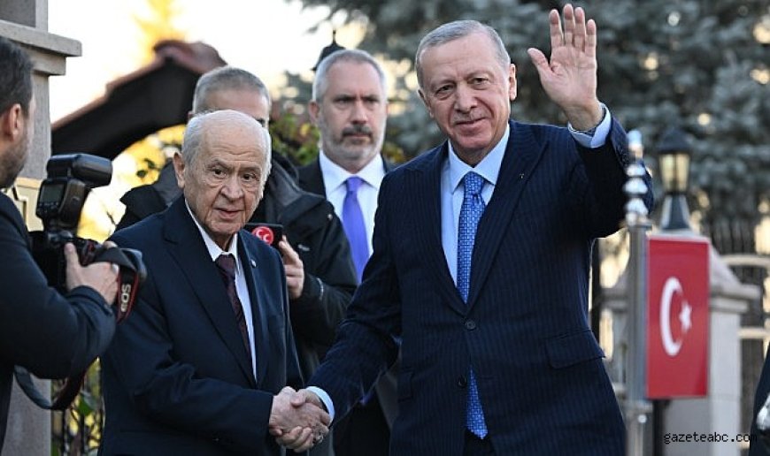 Beştepe'de Kritik Görüşme