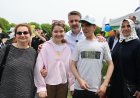 Spor Festivali’nde özel çocukların mutlu günü