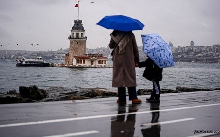 Hafta Sonu ve Yeni Haftaya Yağışlı Hava