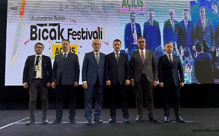 Geleneksel Bıçakçılık Dünyayla Buluşuyor