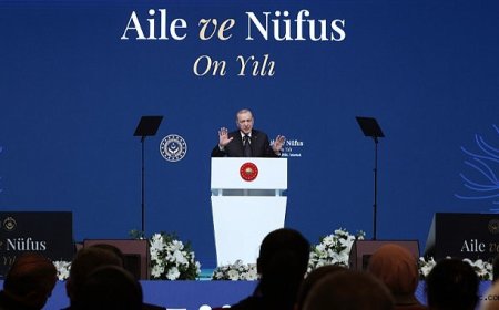 Erdoğan: "Doğurganlık oranı alarm veriyor"