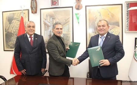 GEMLİK VE AKHİSAR’A ÖZBEKİSTAN’DAN KARDEŞ GELİYOR…