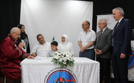 TEDAVİ GÖRDÜĞÜ HASTANEDE İKİNCİ BAHARINI YAŞADI