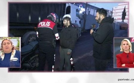 Firari sanığı Esra Erol ekibi canlı yayında yakaladı!