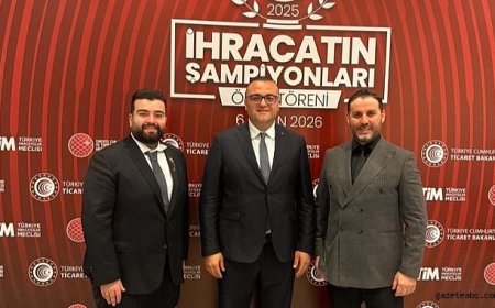 Medcem Çimento Grubu, 8. İhracatın Şampiyonları Ödül Töreni’nde 4 Ayrı Kategoride Zirvede Yer Aldı