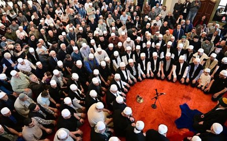 YILDIRIM’DA ERGUVAN BAYRAMI COŞKUSU