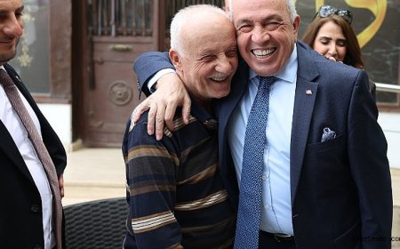 Başkan Şadi Özdemir’den Demirci’ye çifte park müjdesi