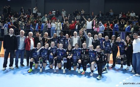 Federasyon Kupası Bursa Büyükşehir Belediyespor’un