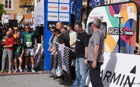 Salomon Çeşme Yarı Maratonu 5K gün batımı koşusuyla başladı