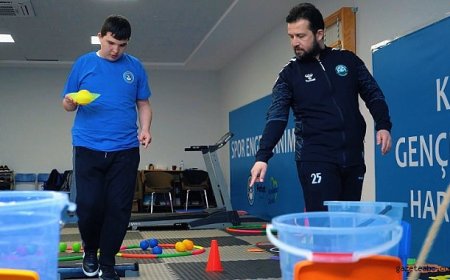 Kestel Belediyesi’nden Özel Çocuklara Hareket Ve Spor Desteği