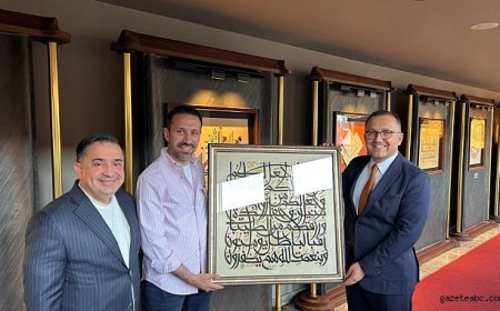 Albayrak’ın Hâne Sergisi Mersin’de