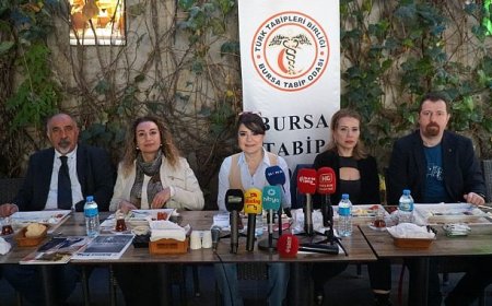 Bursa Tabip Odası Basın Mensupları ile Kahvaltıda Buluştu