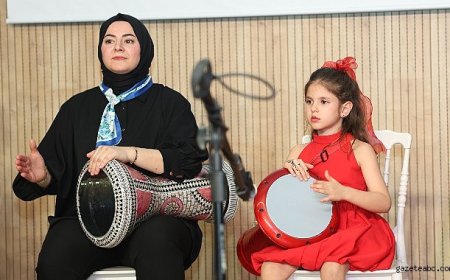 Osmangazi’de Anneler ve Kızları Aynı Sahnede Ritim Tuttu