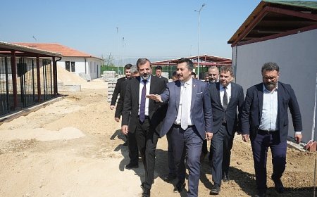 YENİŞEHİR’E HAGEL’DEN DEV DESTEK PAKETİ