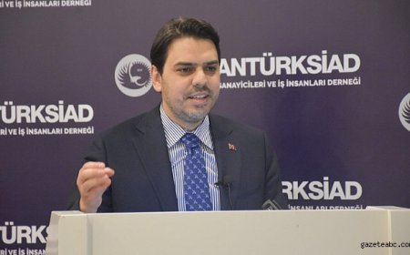 TİKA BAŞKANI EREN, BALKANTÜRKSİAD’DA...