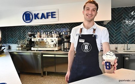 Burfaş B Kafe’ler yoğun ilgi görüyor