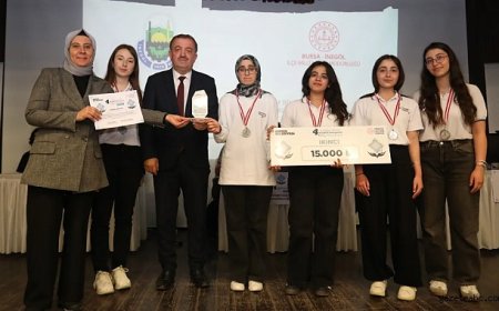 Liseliler İnegöl Bilgisiyle Yarıştı