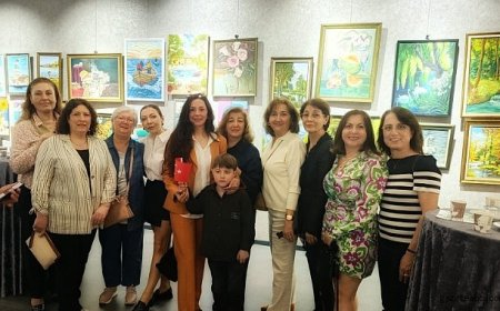 YAĞIZ EFE’MİZ YARARINA “GELECEK NESİL İÇİN SANAT” SERGİSİ