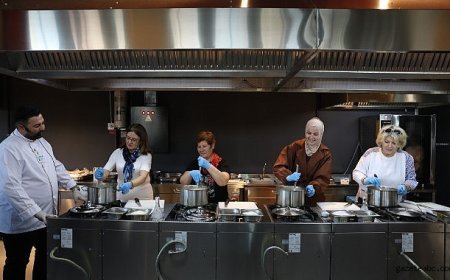 Nilüfer’de Sennur Sezer’in izinde gastronomi yolculuğu