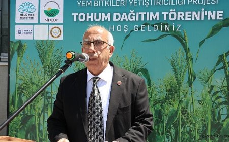 Nilüfer’de üreticiye büyük destek