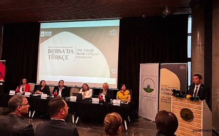 Türkçenin 700 Yıllık Yolculuğu Bursa’da Ele Alındı