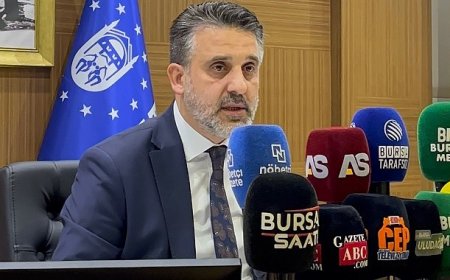 Başkan Vekili Biba: “Suyla İlgili Farklı Bir Politika İzlemeliyiz”