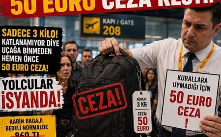 SABİHA GÖKÇEN’DE PEGASUS GERİLİMİ: “3 KİLOLUK SIRT ÇANTASINA 50 EURO CEZA“