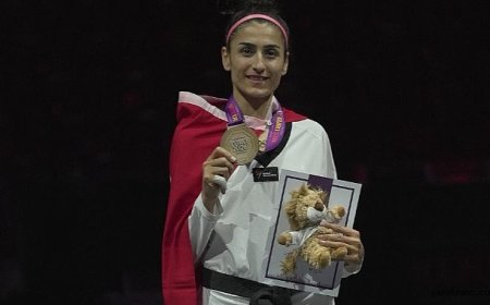 Yıldırım’ın Gururu Hatice Kübra İlgün