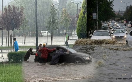 Yağışlı Hava Yurda Yayılıyor