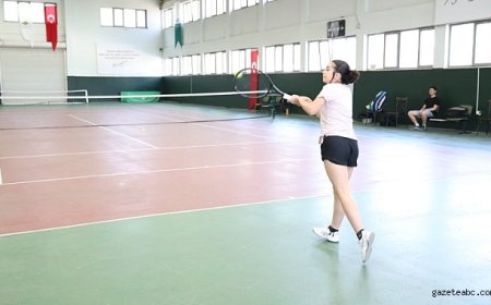 Osmangazi’de 19 Mayıs Coşkusu Kortlara Taşındı