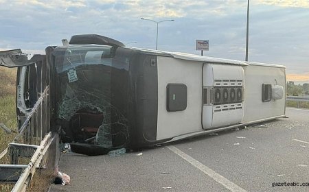 İstanbul-İzmir Otoyolu’nda Feci Kaza: "25 Yaralı"