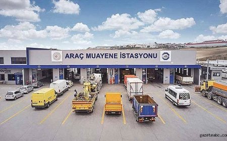 Araç muayenelerinde yeni sistem