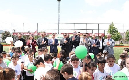 Osmangazi’de Çocuk Olimpiyatları Heyecanı