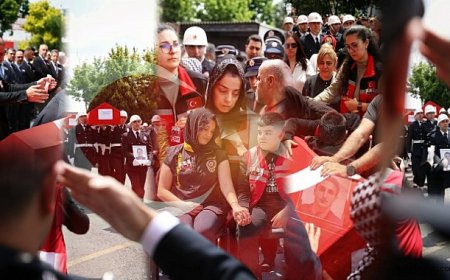 Çorlu Kahramanlarını Sonsuzluğa Uğurladı
