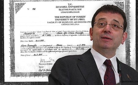 İmamoğlu'nun Diploma İptali Mücadelesinde Yeni Redd