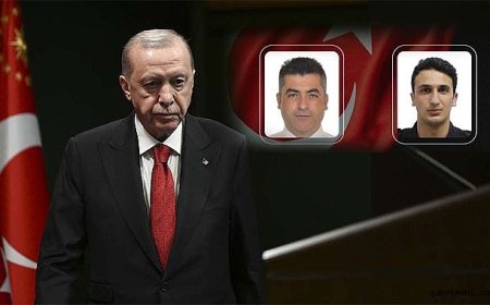 Erdoğan’dan şehit polislerin ailelerine taziye mesajı