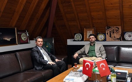 Başkan Aydın’dan Bursaspor’a Moral Ziyareti