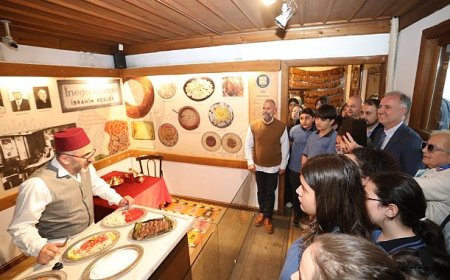 İnegöl Kent Müzesi’nde Tarih Yeniden Hayat Buldu