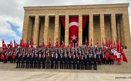 81 İlden Gençler Anıtkabir’de Buluştu