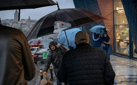 81 İlde Gök Gürültülü Sağanak Alarmı