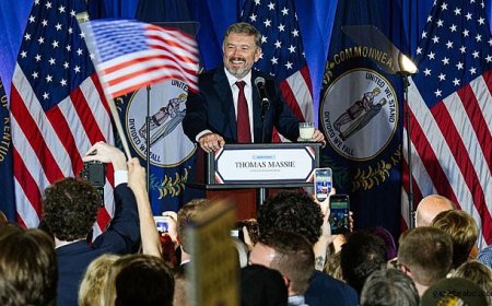 Trump Destekli Aday Zafer Elde Etti
