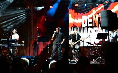 Gemlik’te 19 Mayıs Coşkusu Rock Festivaliyle Zirveye Taşındı