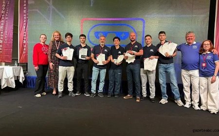 Bursa Erkek Lisesi’nden Robotik Başarı