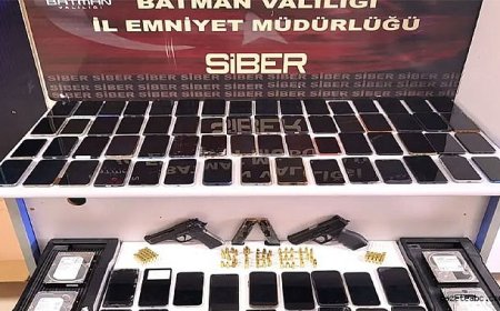 Batman merkezli yasa dışı bahis operasyonu